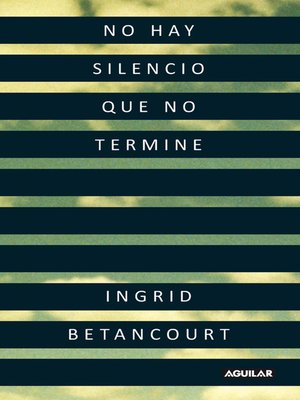 cover image of No hay silencio que no termine